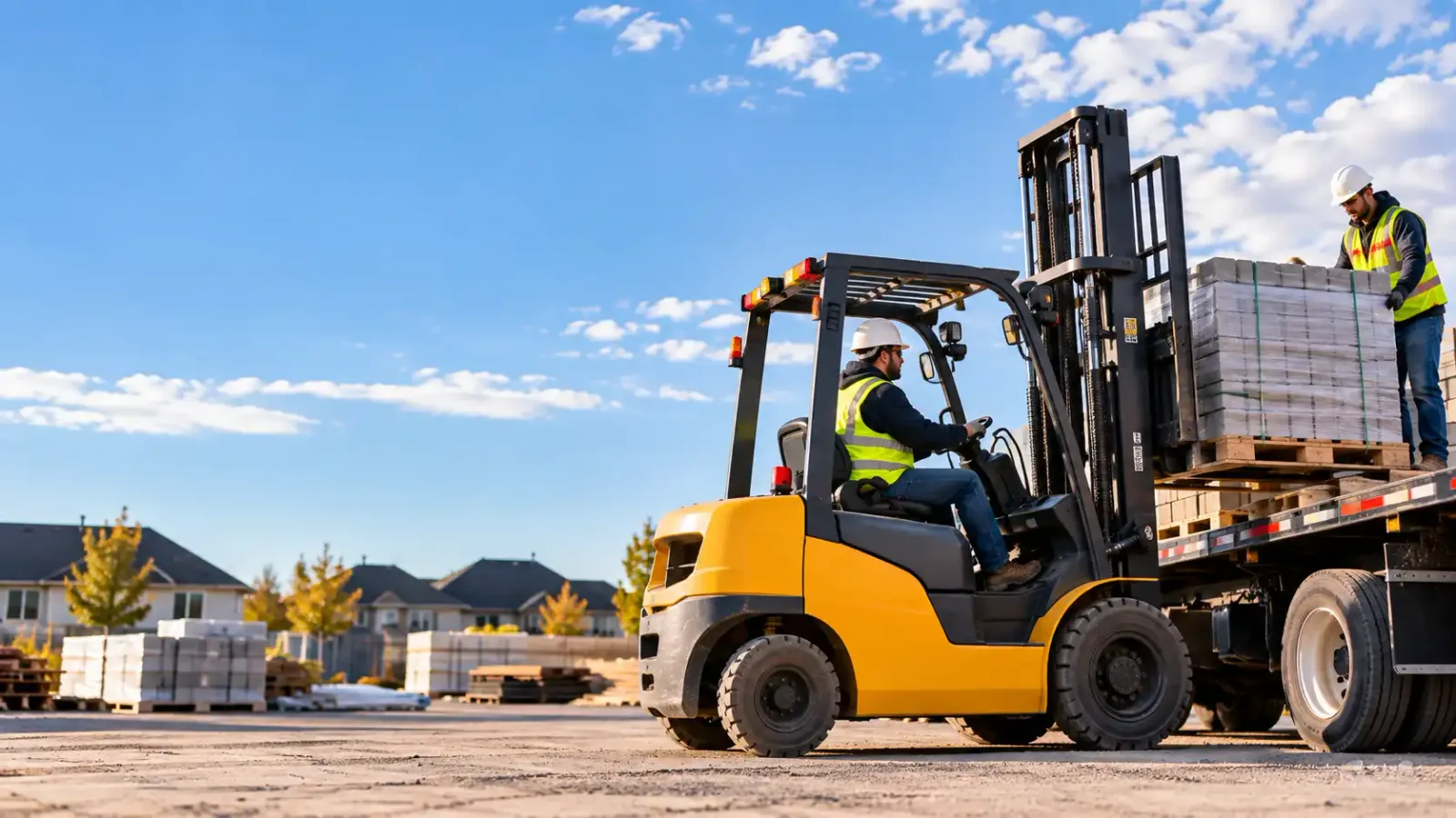Forklift Rental in Portsmouth, NH